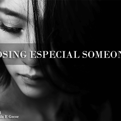 LOSING ESPECIAL SOMEONE