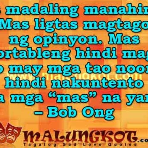 Bob Ong Quotes Collection