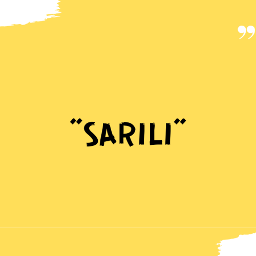 “SARILI”