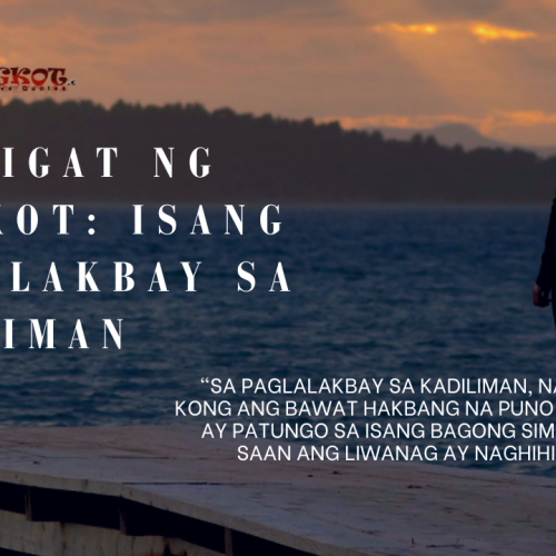 "Ang bigat ng lungkot" - A journey through darkness towards a new beginning.