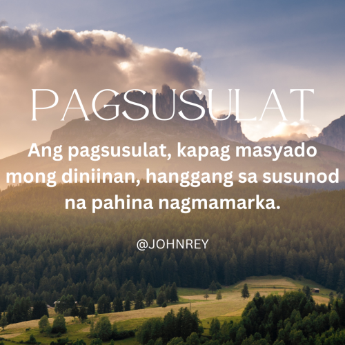 PAGSUSULAT