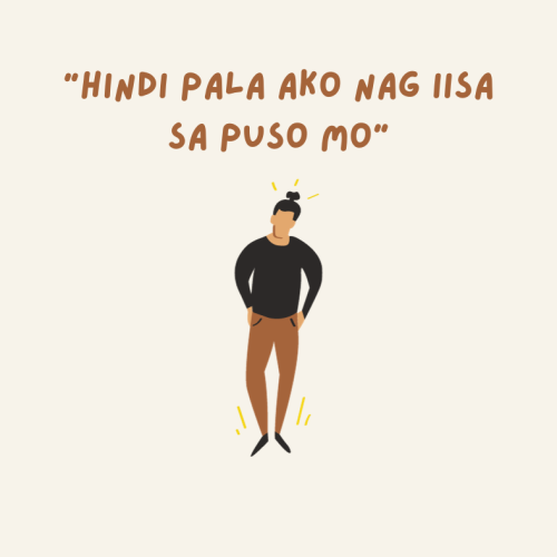 “Hindi pala ako nag iisa sa puso mo”