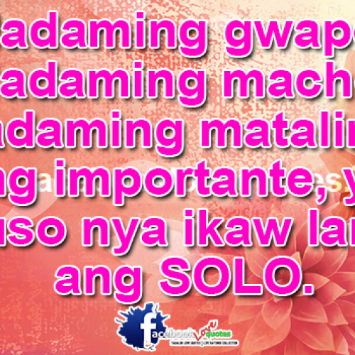 Best Tagalog Relationship Quotes