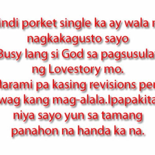 Sad Tagalog quotes 