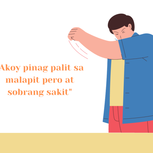 “Ako’y pinagpalit sa malapit pero at sobrang sakit”