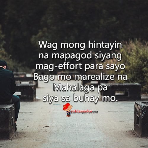 Tagalog Sad Love Quotes