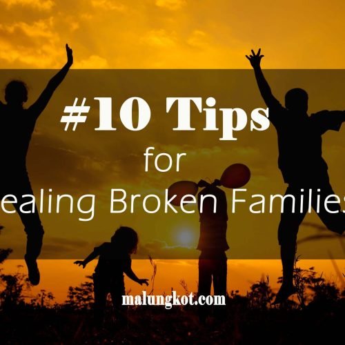 10 Tips for Healing Broken Families