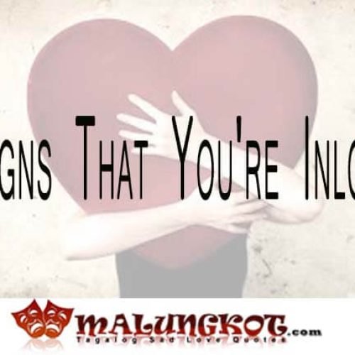 Signs That You’re Inlove