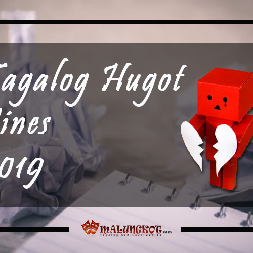 Tagalog Hugot Lines  2019