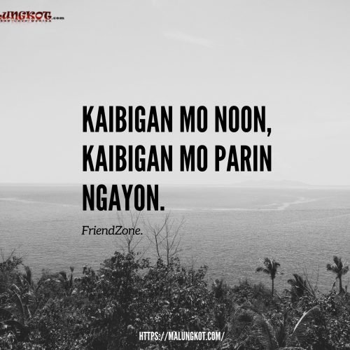 Kaibigan mo noon, Kaibigan mo parin ngayon