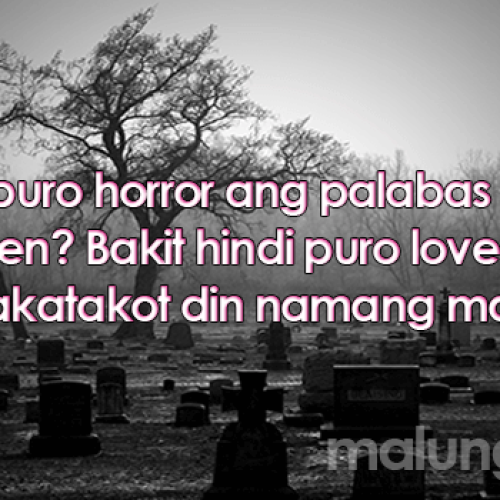 Tagalog Hugot Sa Halloween Lines