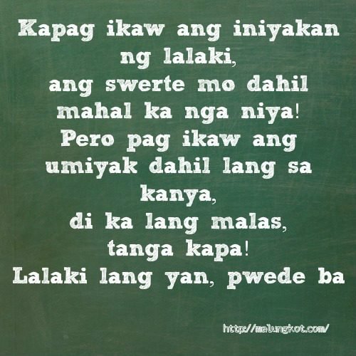 Tagalog Love Quotes