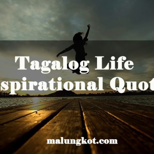 Tagalog Life Inspirational Quotes