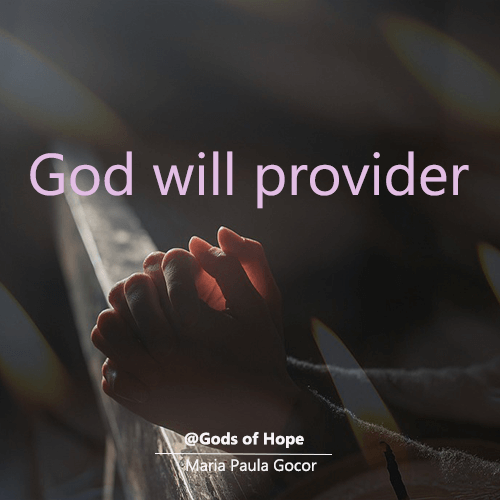 God will provider