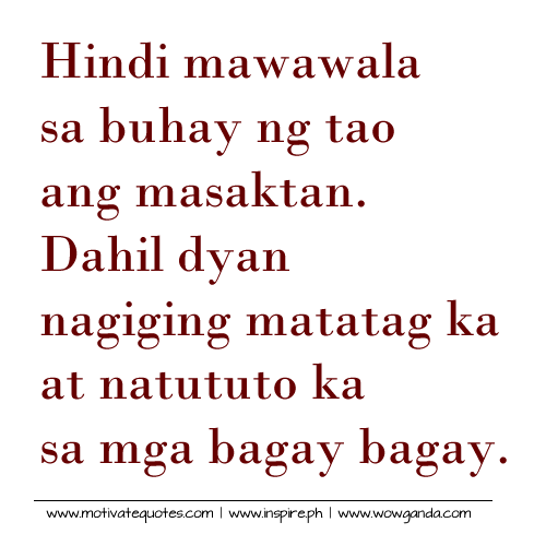 Pinoy Tagalog Sad Love Quotes Collections of best tagalog quotes. Please Share and Like.