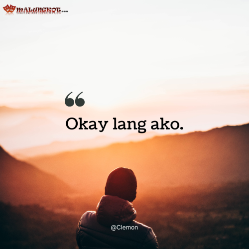 Okay lang ako