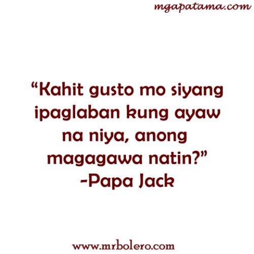 Papa Jack Quotes and Advices for you 