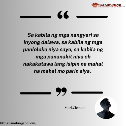 Ang Pagmagmahal ay katumbas ng Pagpapakatanga.