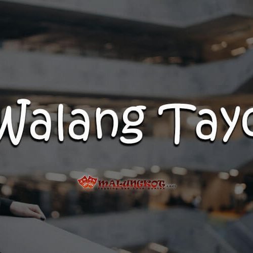 “WALANG TAYO” – Malungkot.com – Spoken Poetry Tagalog