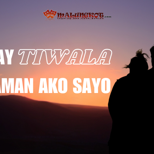 “May tiwala naman ako sayo”